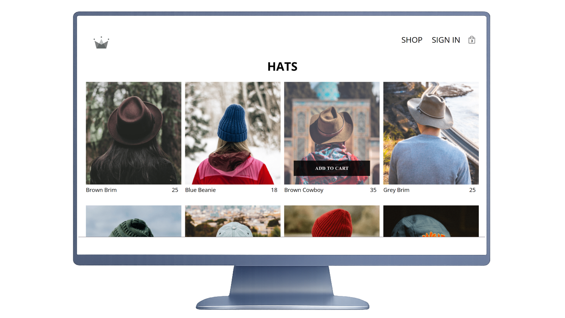 React Shopping Store